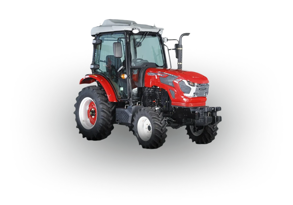 Ciągnik HANWO HWB604C 65KM profesjonalny traktor rolniczy z komfortową kabiną