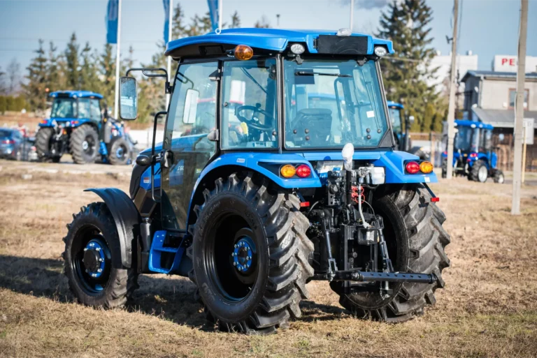 Ciągnik SOLIS S60 58KM SHUTTLE XL profesjonalny traktor rolniczy Stage V