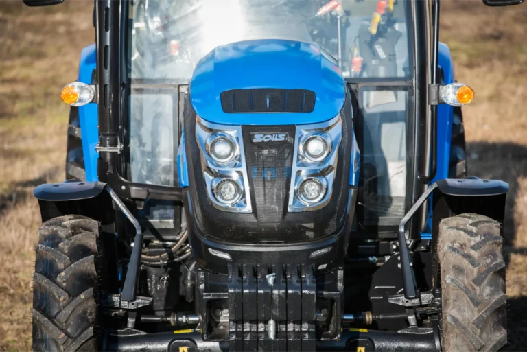 Ciągnik SOLIS S60 58KM SHUTTLE XL profesjonalny traktor rolniczy Stage V