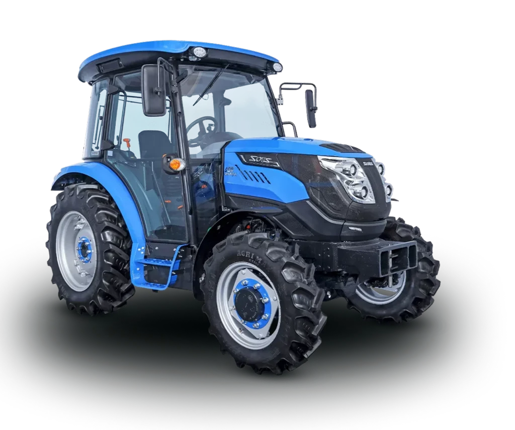 Ciągnik SOLIS S60 58KM SHUTTLE XL profesjonalny traktor rolniczy Stage V