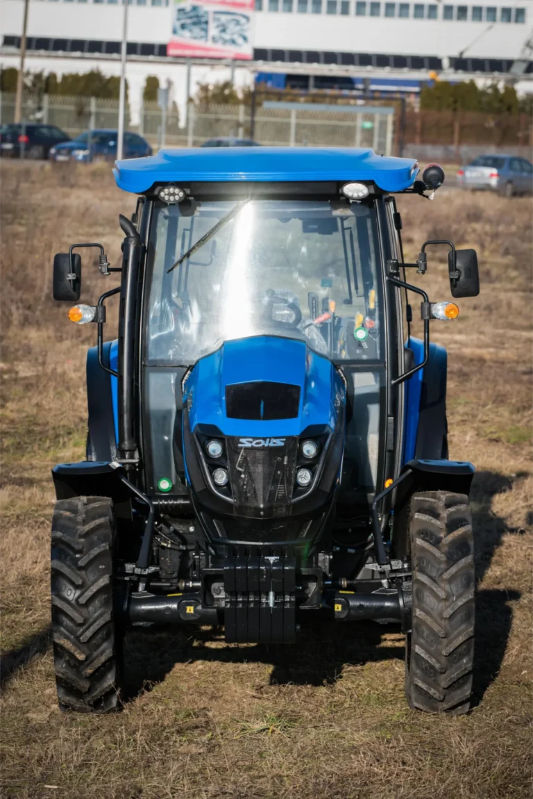 Ciągnik SOLIS S75 76KM SHUTTLE XL profesjonalny traktor rolniczy Stage V