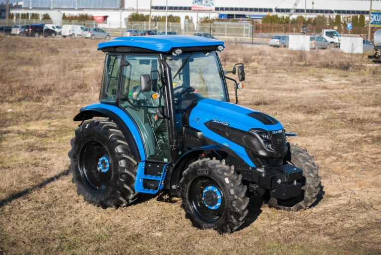 Ciągnik SOLIS S75 76KM SHUTTLE XL profesjonalny traktor rolniczy Stage V