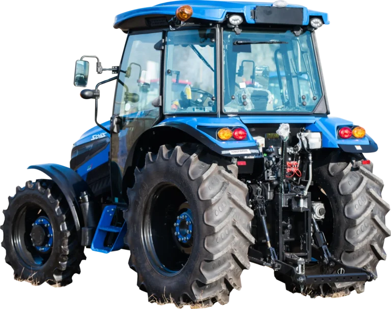 Ciągnik SOLIS S75 76KM SHUTTLE XL profesjonalny traktor rolniczy Stage V