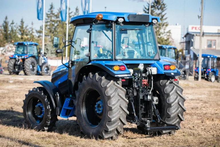Ciągnik SOLIS S75 76KM SHUTTLE XL profesjonalny traktor rolniczy Stage V