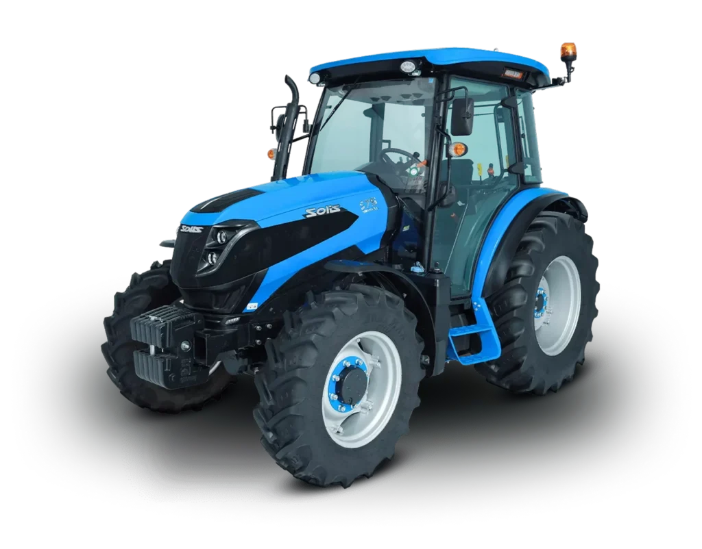 Ciągnik SOLIS S75 76KM SHUTTLE XL profesjonalny traktor rolniczy Stage V