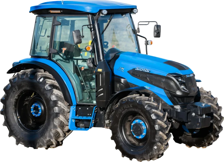 Ciągnik SOLIS S90 91KM Stage V profesjonalny traktor rolniczy z komfortową kabiną