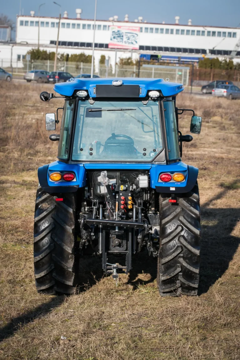 Ciągnik SOLIS S90 91KM Stage V profesjonalny traktor rolniczy z komfortową kabiną