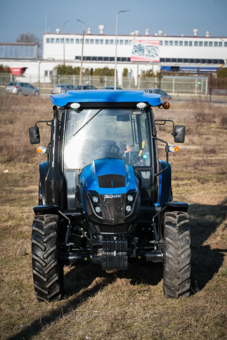 Ciągnik SOLIS S90 91KM Stage V profesjonalny traktor rolniczy z komfortową kabiną