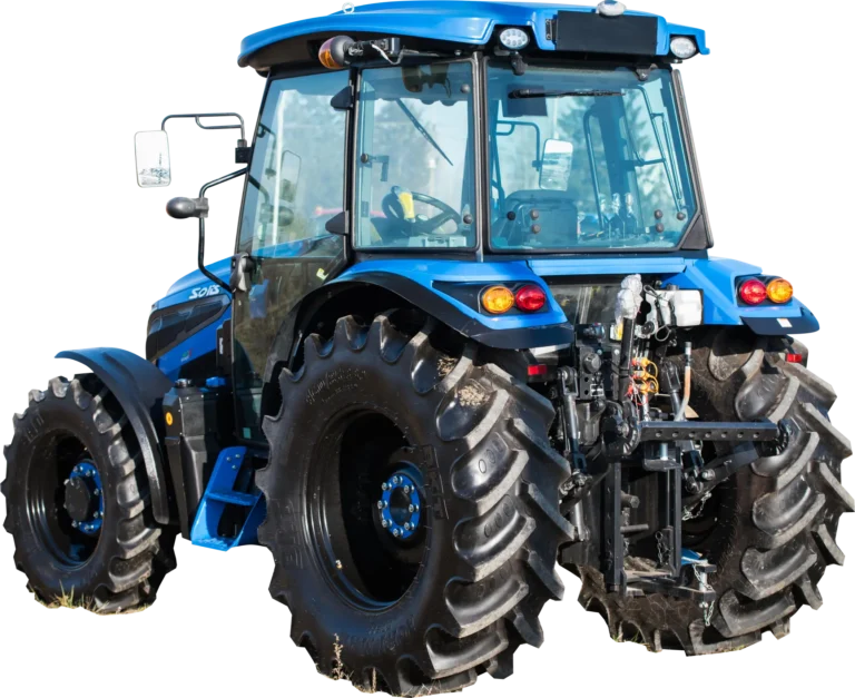 Ciągnik SOLIS S90 91KM Stage V profesjonalny traktor rolniczy z komfortową kabiną