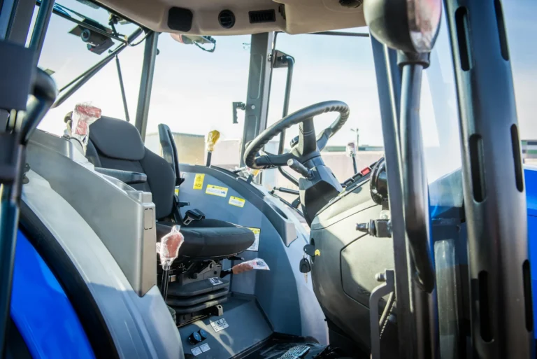 Ciągnik SOLIS S90 91KM Stage V profesjonalny traktor rolniczy z komfortową kabiną