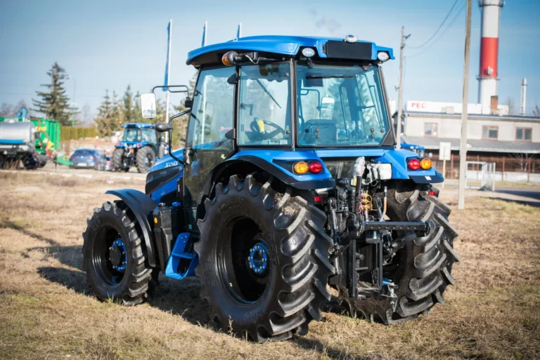 Ciągnik SOLIS S90 91KM Stage V profesjonalny traktor rolniczy z komfortową kabiną