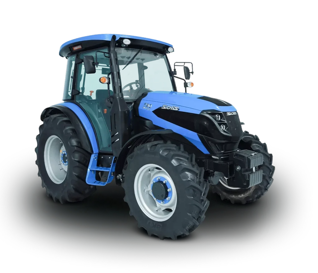 Ciągnik SOLIS S90 91KM Stage V profesjonalny traktor rolniczy z komfortową kabiną
