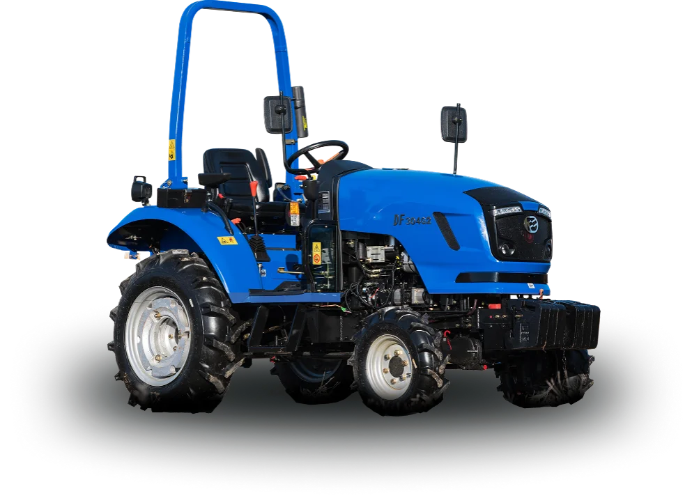 Ciągnik Dong Feng 304 bez kabiny traktor rolniczy