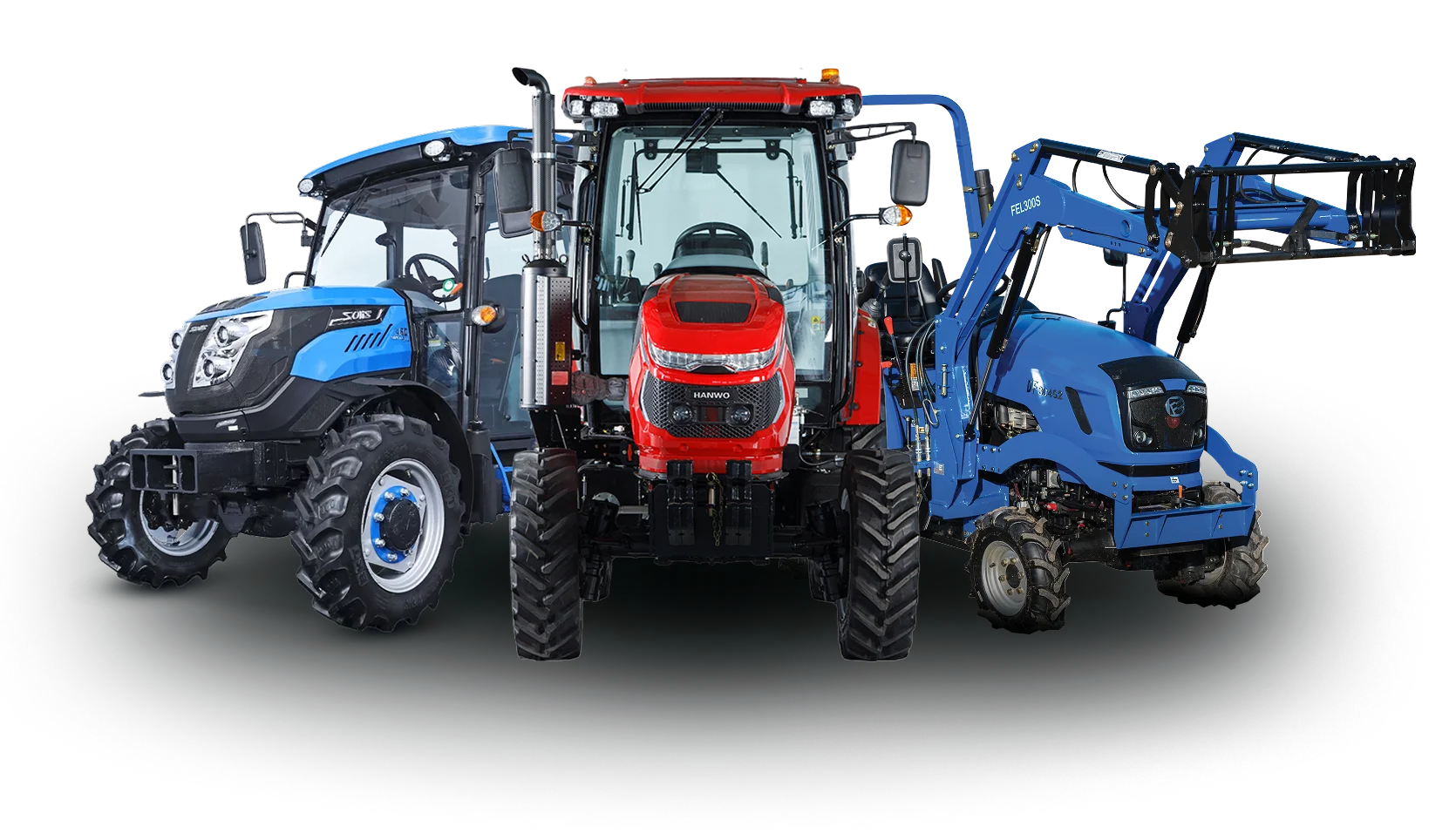 Ciągniki rolnicze HANWO SOLIS Dong Feng S-Agro